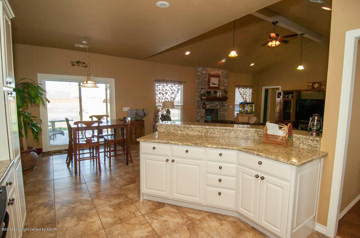 18800 Stone Creek Road Bushland, TX 79124 - Photo 8 of 25 KITCHEN VIEW 3