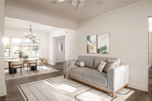 $349,900 | 600 East Fairfield Road, High Point, NC 27263