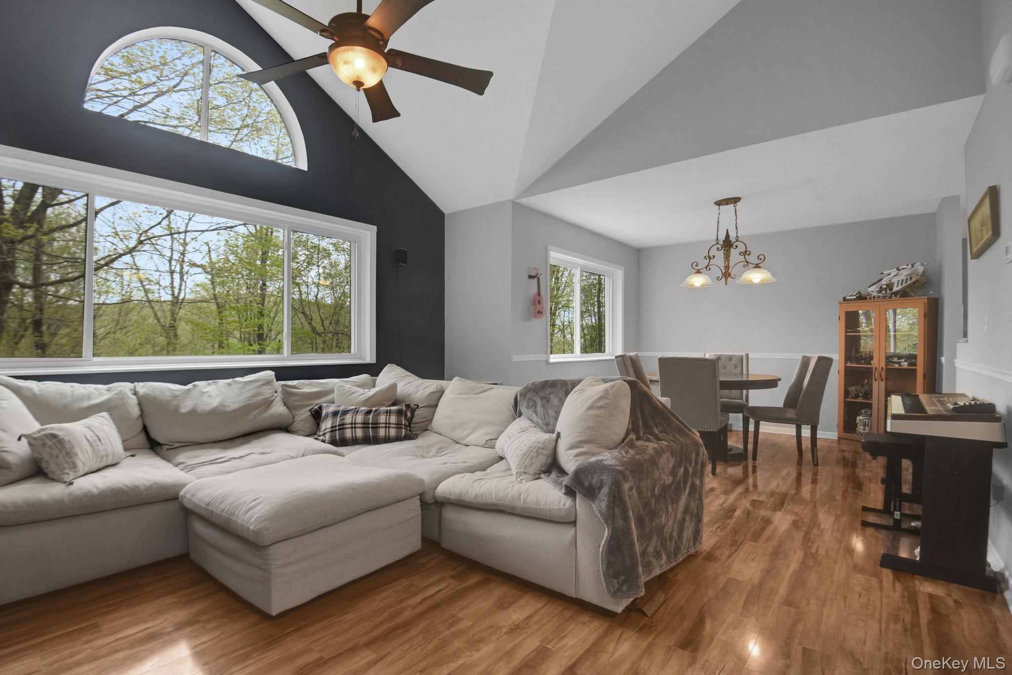 805 Eagles Ridge Road Brewster, NY 10509 - Photo 3 of 22 a living room with furniture and wooden floor