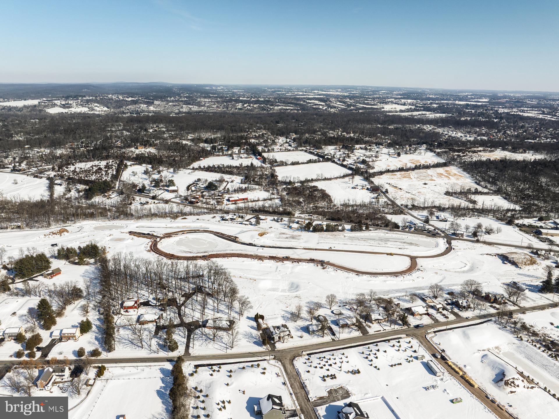 200 Gable Drive, Unit DEVONSHIRE Perkiomenville, PA 18074 - Photo 47 of 50 an aerial view of a city