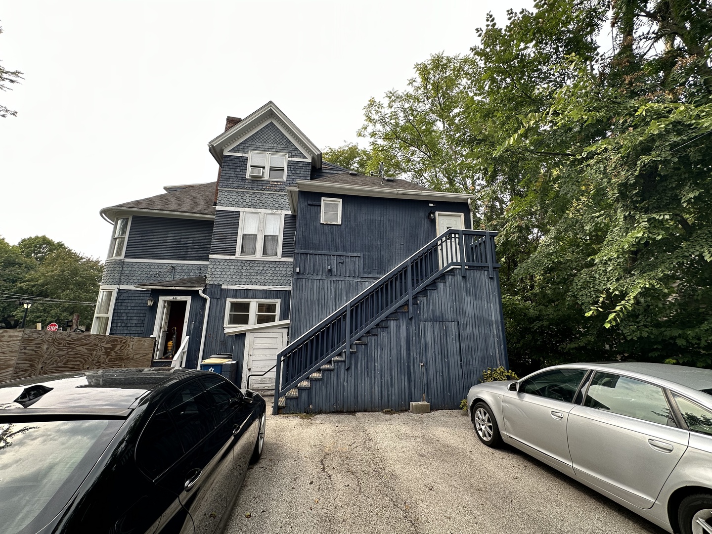 103 North View Street, Unit C Aurora, IL 60506 - Photo 11 of 13 a view of a car parked in front of a house