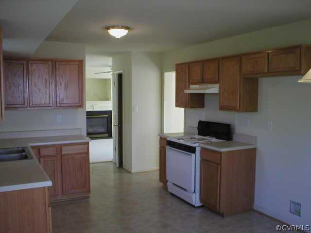 2845 Amherst Ridge Loop Colonial Heights, VA 23834 - Photo 7 of 10 a kitchen with cabinets appliances and a sink