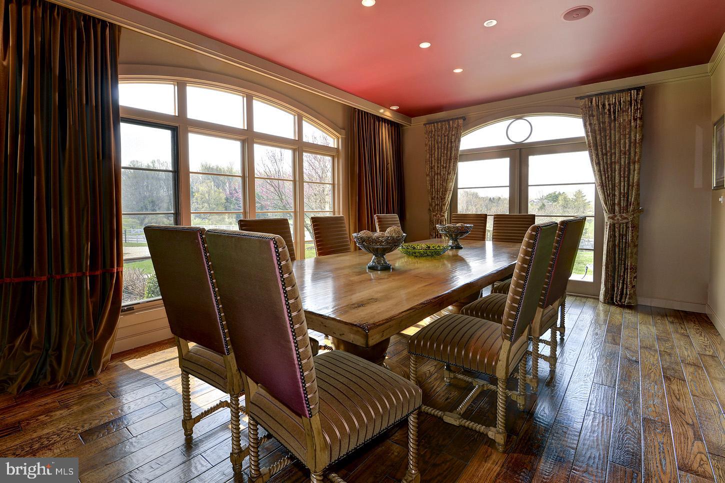 16704 Thurston Road Dickerson, MD 20842 - Photo 18 of 101 a view of a dining room with furniture window and wooden floor