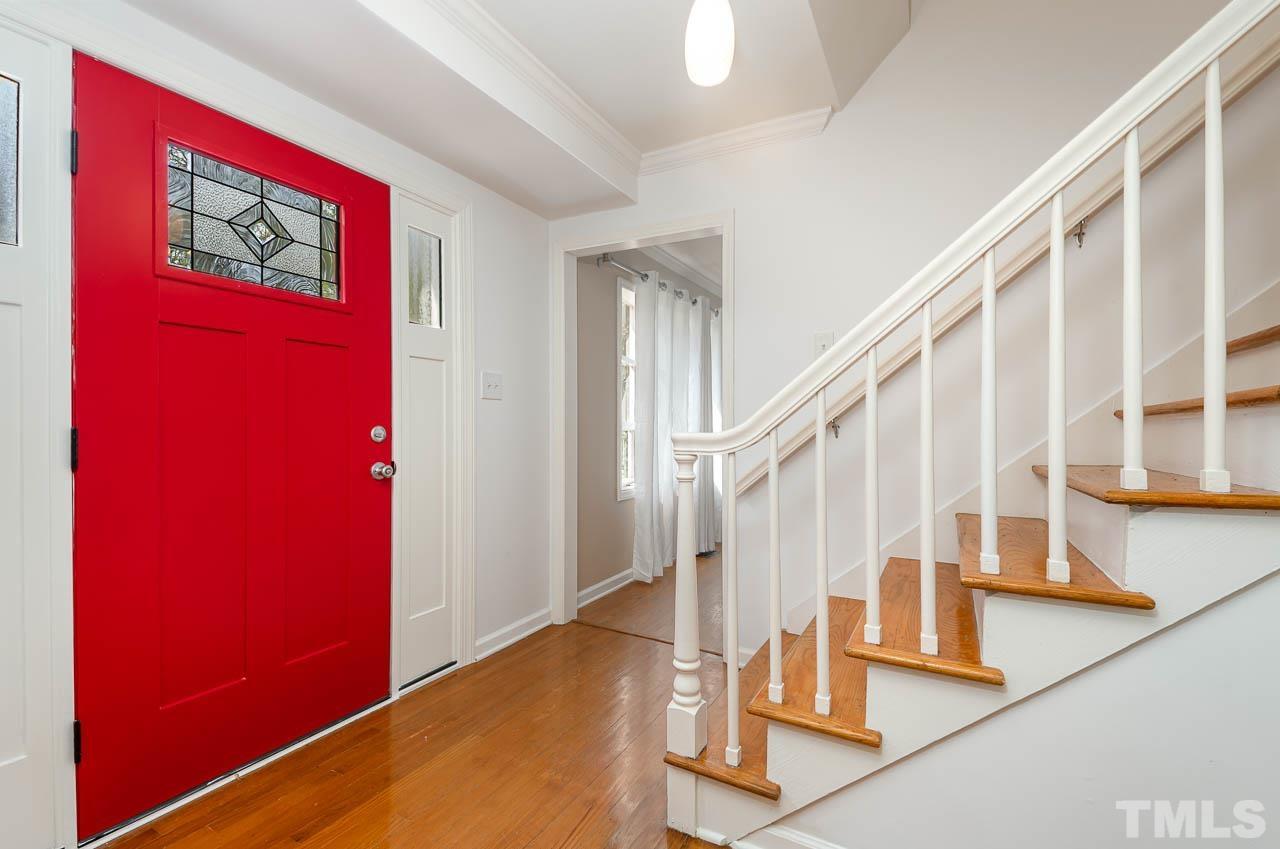 1703 Fountain Ridge Road Chapel Hill, NC 27517 - Photo 3 of 35 a view of entryway