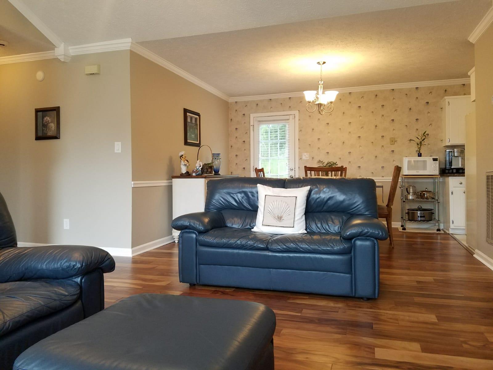 1605 Rice Hill Court Antioch, TN 37013 - Photo 3 of 24 Open Concept in Living and Dining Room