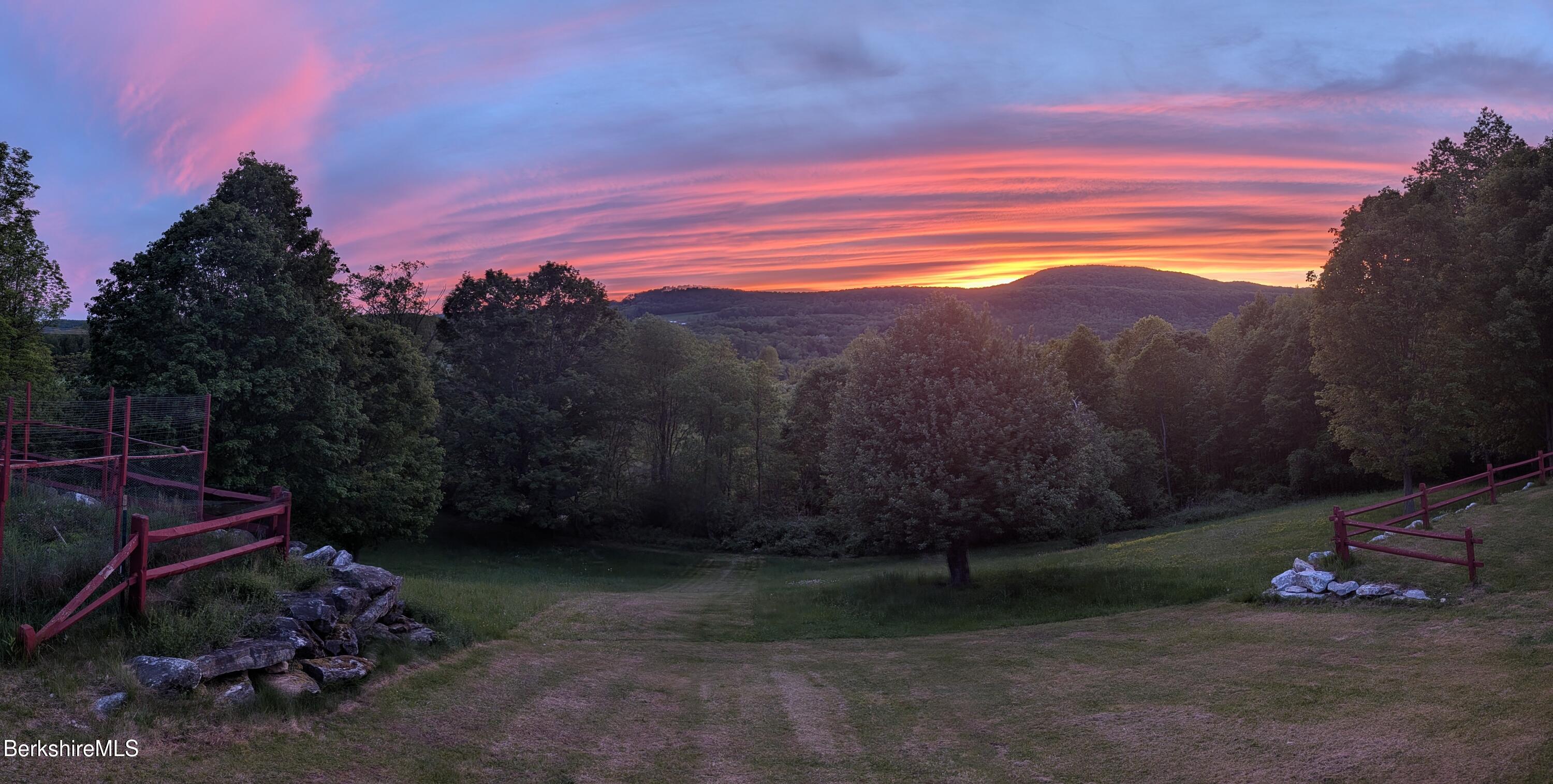 222 Brough Road Cheshire, MA 01225 - Photo 46 of 46 sunset