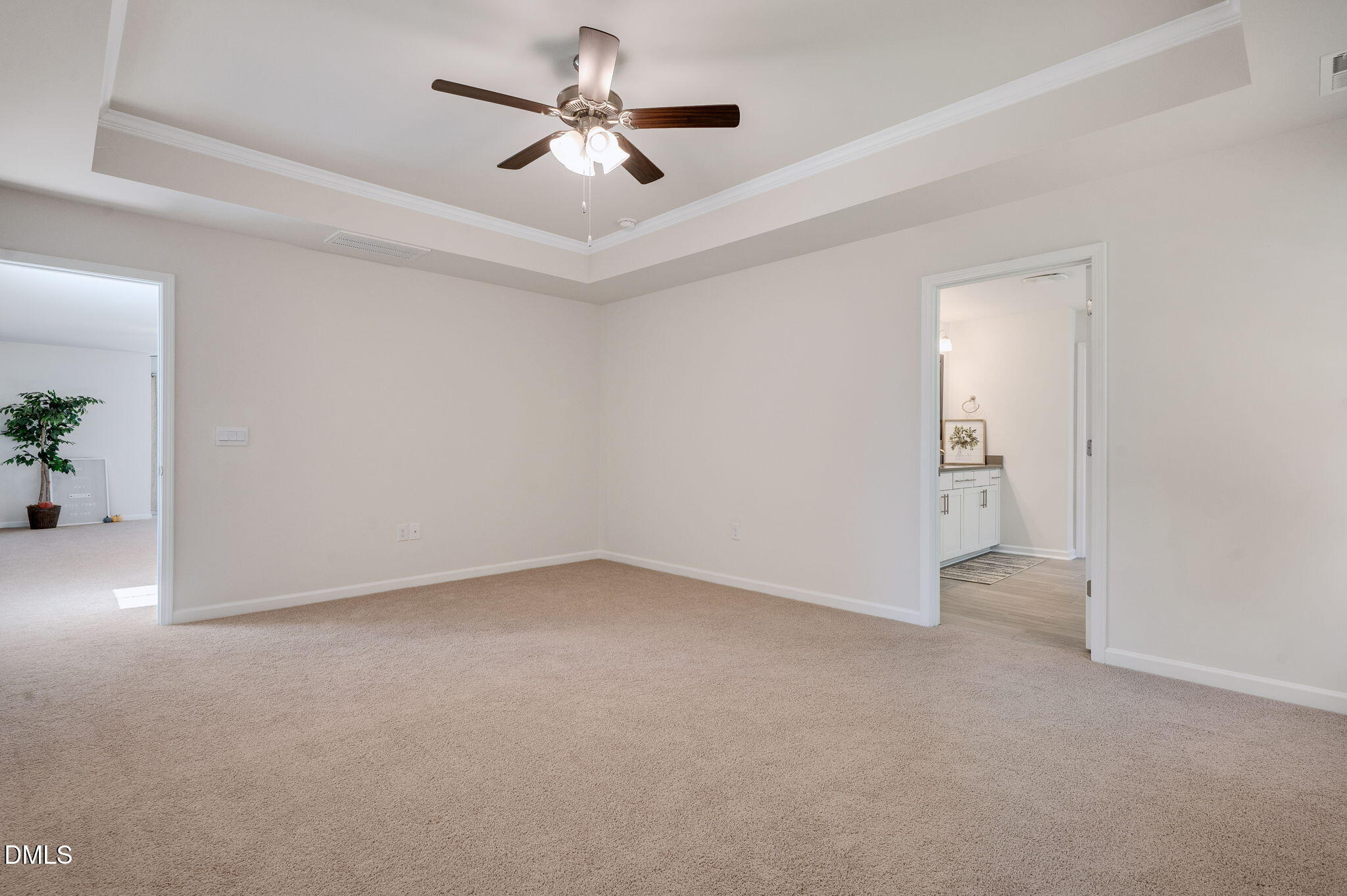 5112 Lizard Tail Lane Raleigh, NC 27603 - Photo 31 of 51 Primary Bedroom - Upstairs