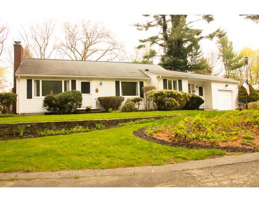 45 Preston Road Attleboro, MA 02703 - Photo 2 of 28 a front view of house with yard and green space