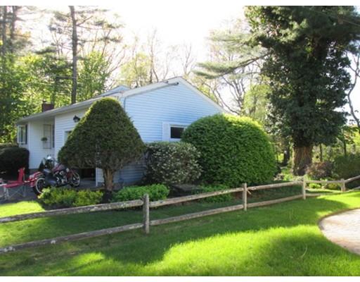 45 Preston Road Attleboro, MA 02703 - Photo 27 of 28 a view of a house with a yard and sitting area