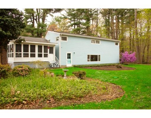 45 Preston Road Attleboro, MA 02703 - Photo 4 of 28 a house view with a garden space
