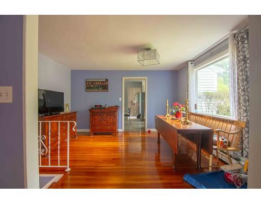 45 Preston Road Attleboro, MA 02703 - Photo 9 of 28 a living room with furniture and a flat screen tv