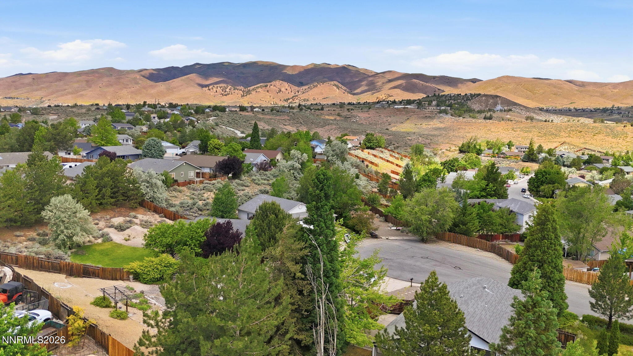 6840 Viscaya Court Reno, NV 89523 - Photo 3 of 25 a view of lake with mountain