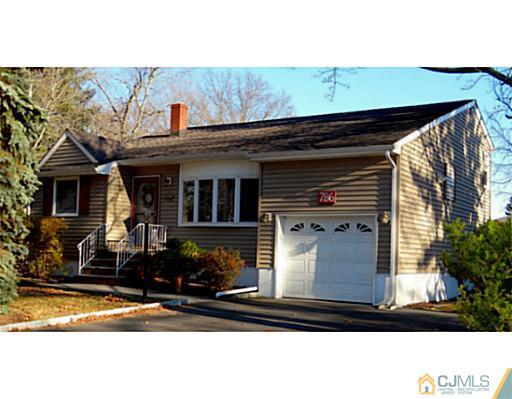 a view of house with street