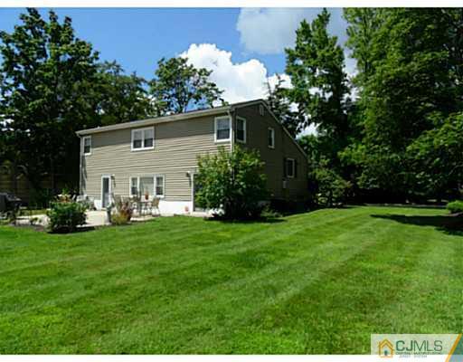 786 Old Raritan Road Edison, NJ 08820 - Photo 2 of 17 a view of a backyard with plants and a large tree