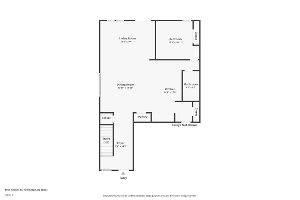 $395,000 | 8653 Kellner Street, Pendleton, IN 46064