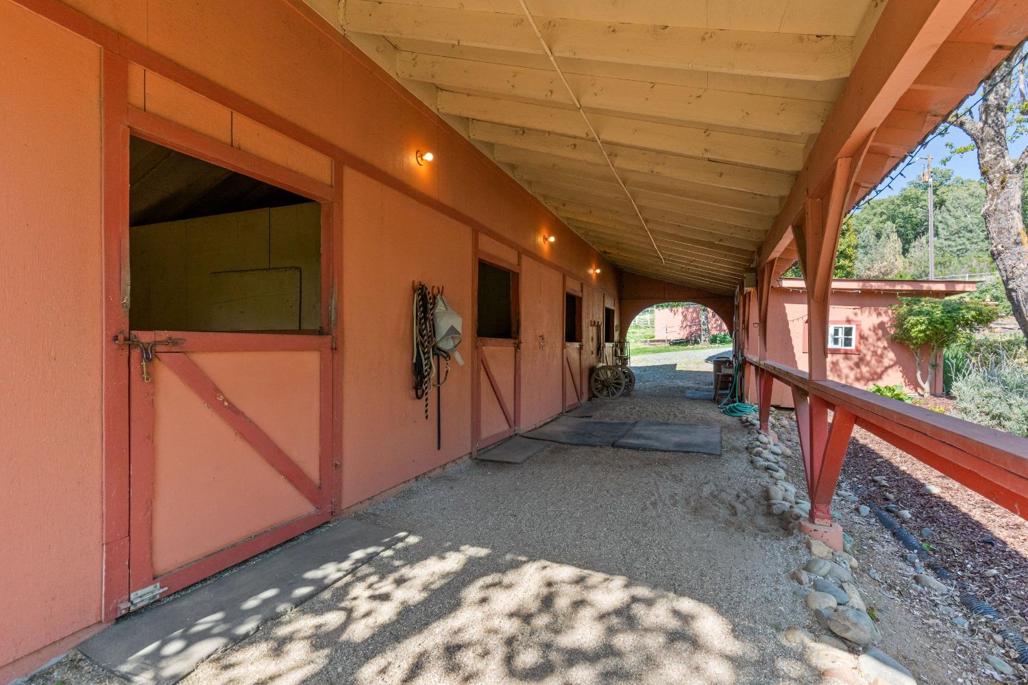 13587 Garden Bar Road Grass Valley, CA 95949 - Photo 15 of 70 a view of a porch