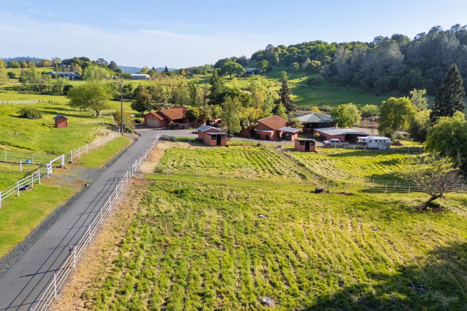 13587 Garden Bar Road Grass Valley, CA 95949 - Photo 2 of 70 a view of swimming pool and lake view