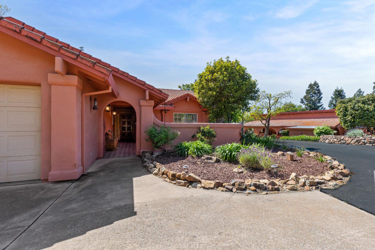 13587 Garden Bar Road Grass Valley, CA 95949 - Photo 46 of 70 front view of a house with a yard