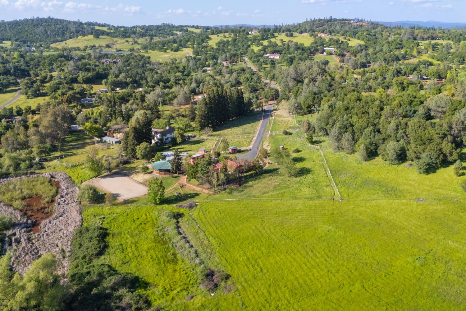 13587 Garden Bar Road Grass Valley, CA 95949 - Photo 52 of 70 a view of outdoor space and mountain view