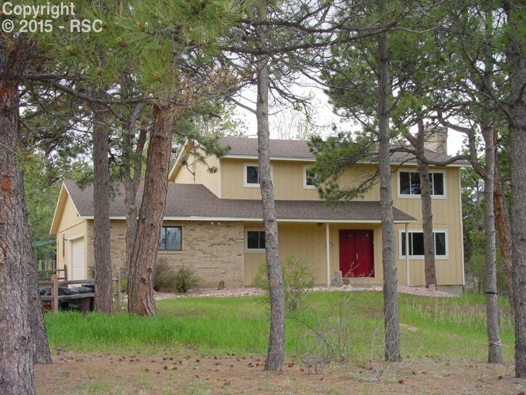 5565 Jason Road Colorado Springs, CO 80908 - Photo 1 of 27 Custom Built Two Story