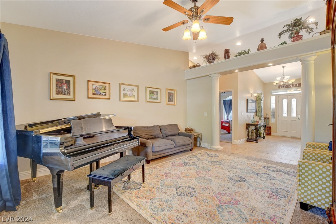3116 Mateuse Street Logandale, NV 89021 - Photo 12 of 82 Formal living area or formal dining/sitting area.