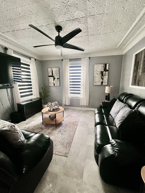 5 Vernon Street Holyoke, MA 01040 - Photo 4 of 12 a bedroom with furniture and a window
