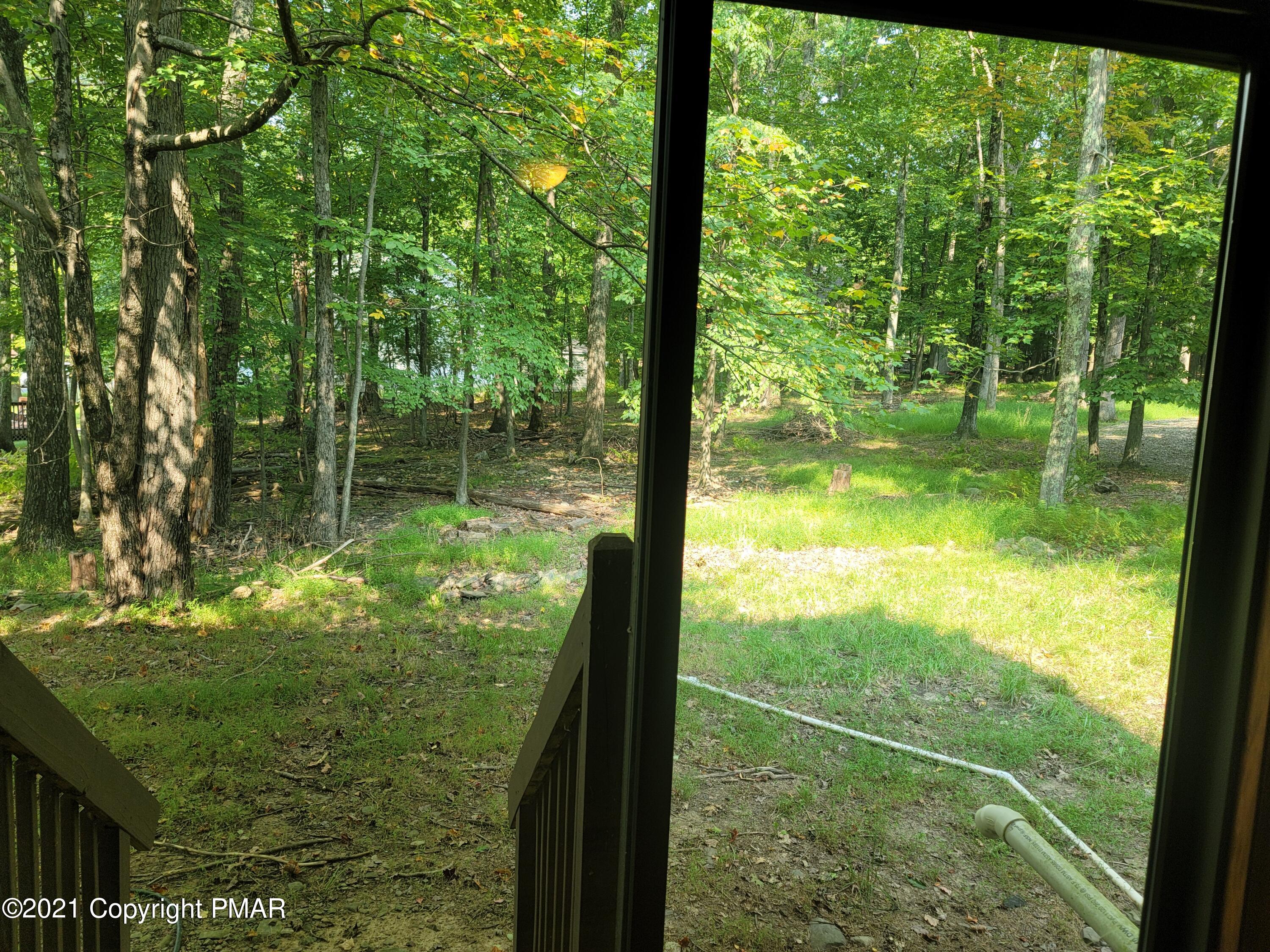 2111 Wilderland Road Tamiment, PA 18371 - Photo 17 of 41 Backyard