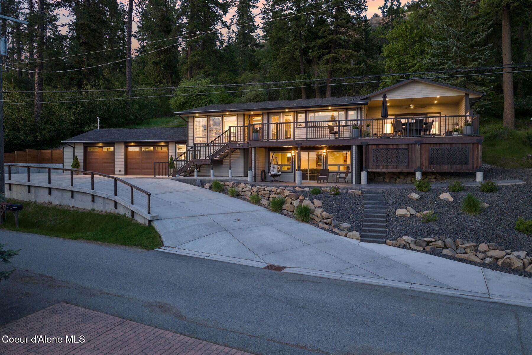 2406-1 South Silver Beach Road Coeur D'Alene, ID 83814 - Photo 43 of 44 Welcome Home to your