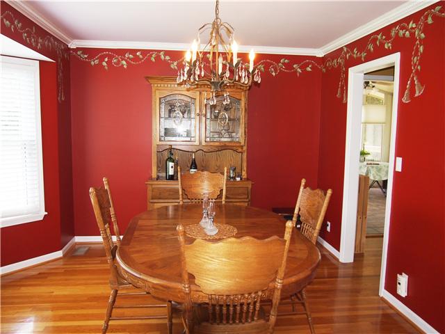 2848 Bolton Road Columbia, TN 38401 - Photo 7 of 20 a view of a dining room with furniture and chandelier