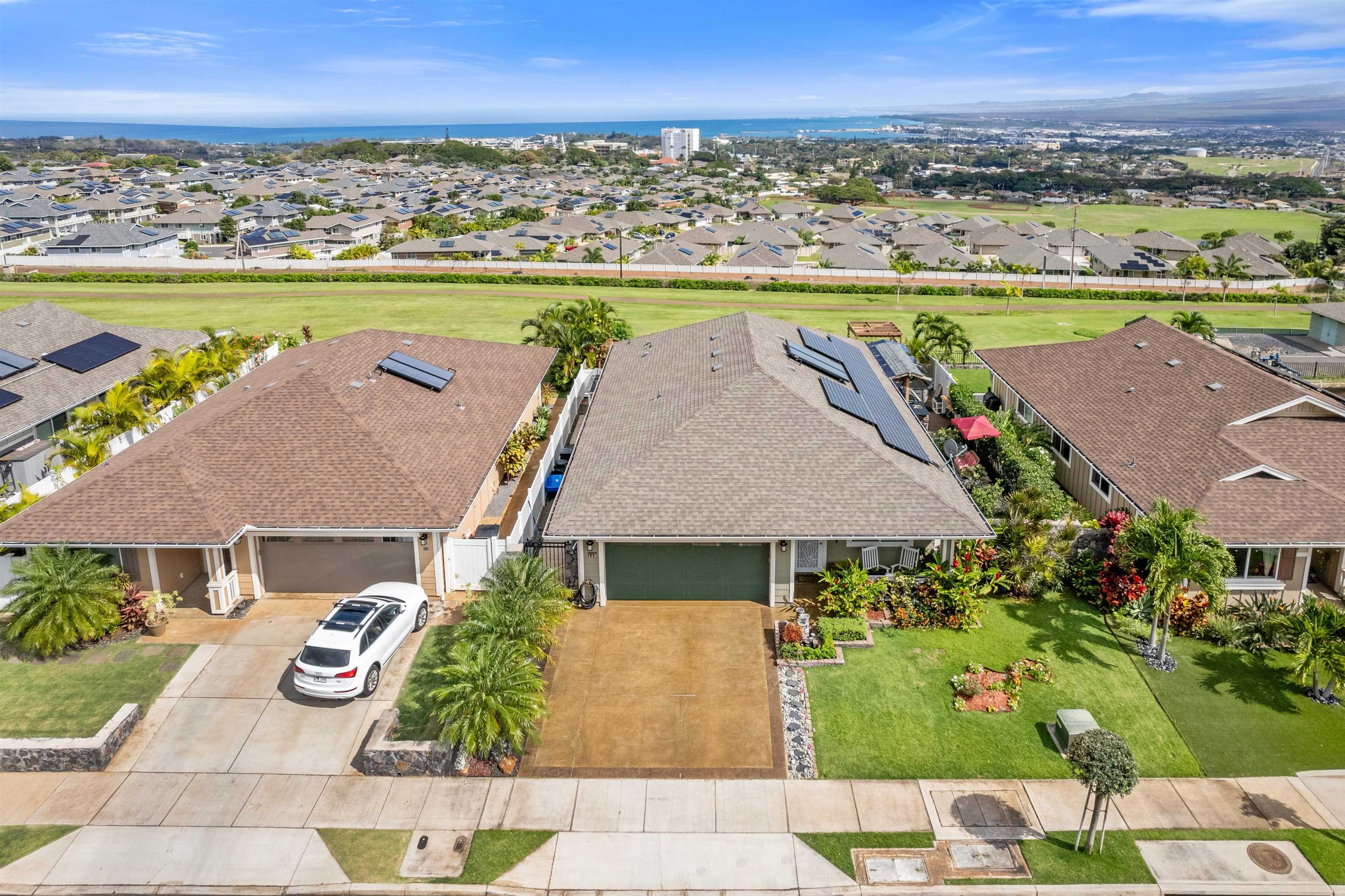 112 Kili'o'opu Street Wailuku, HI 96793 - Photo 44 of 49 an aerial view of a house with a lake view