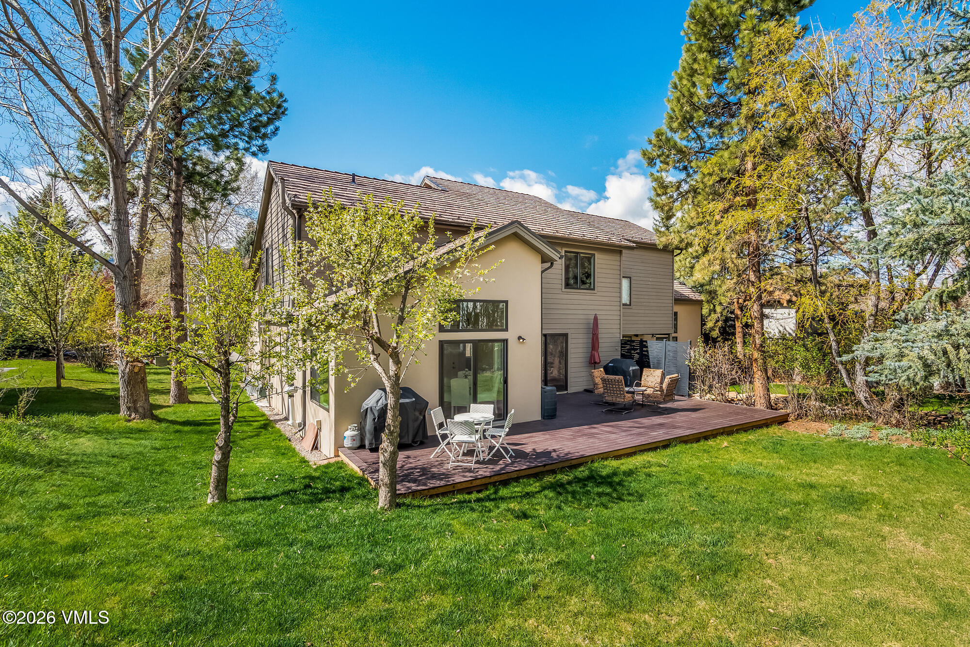 50 Hereford Road Edwards, CO 81632 - Photo 24 of 35 Private Backyard