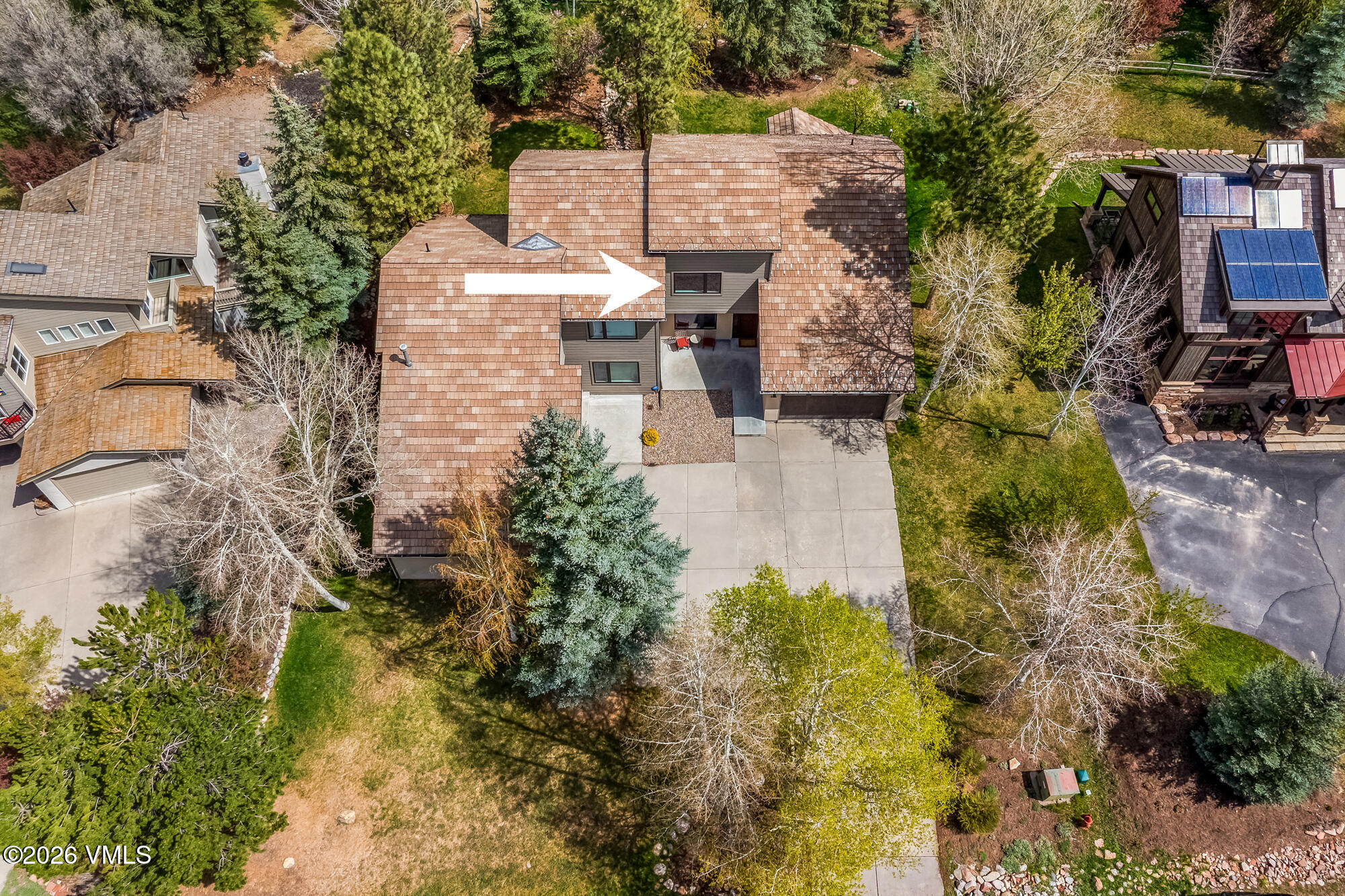 50 Hereford Road Edwards, CO 81632 - Photo 27 of 35 Aerial View
