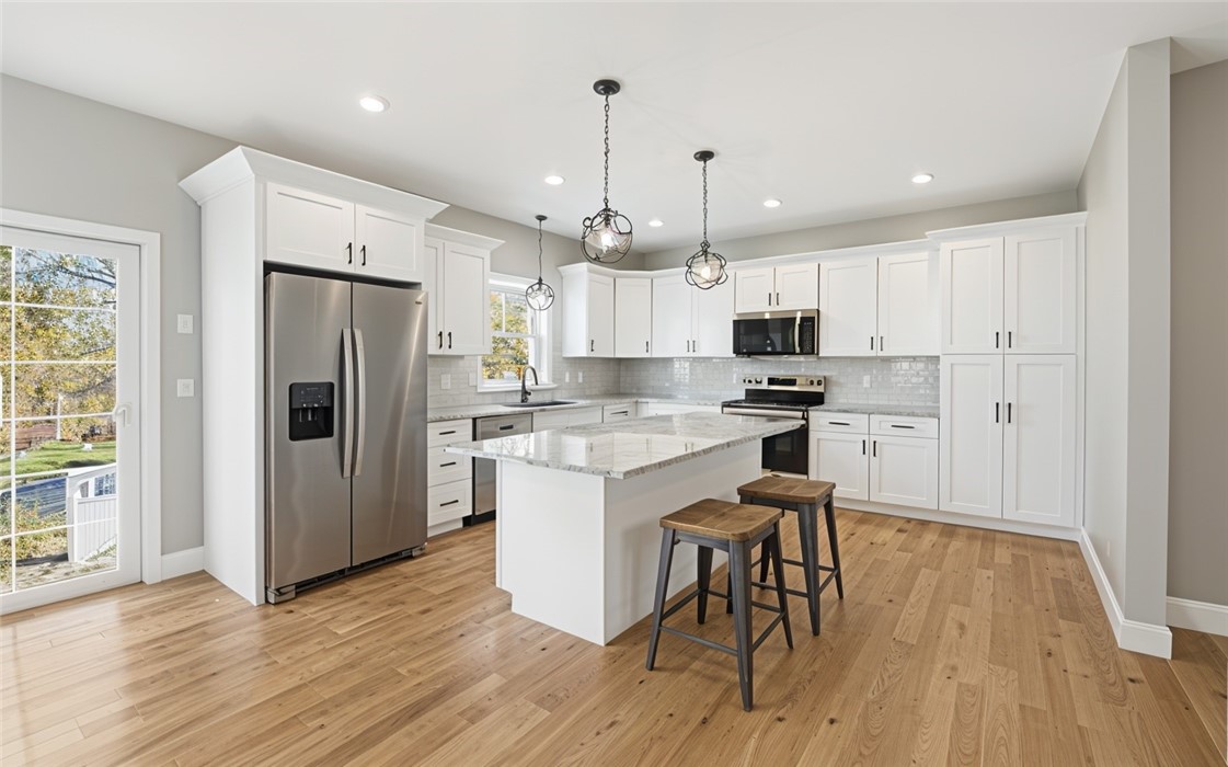 94 Ashaway Road Westerly, RI 02891 - Photo 1 of 50 white oak hardwoods throughout