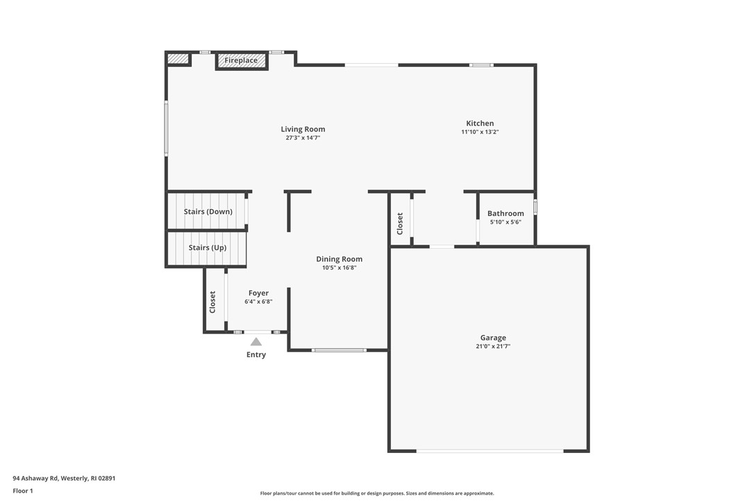 94 Ashaway Road Westerly, RI 02891 - Photo 47 of 50 first floor