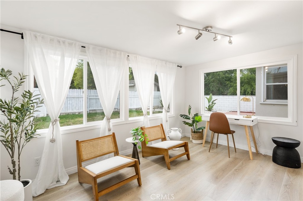165 West Palm Drive Arcadia, CA 91007 - Photo 10 of 30 a living room with furniture and a large window