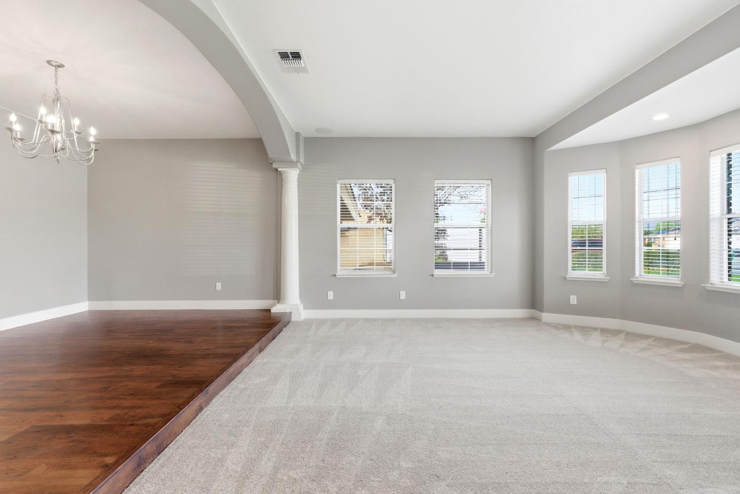 13201 Meacham Road Bakersfield, CA 93314 - Photo 12 of 62 a view of an empty room with a window