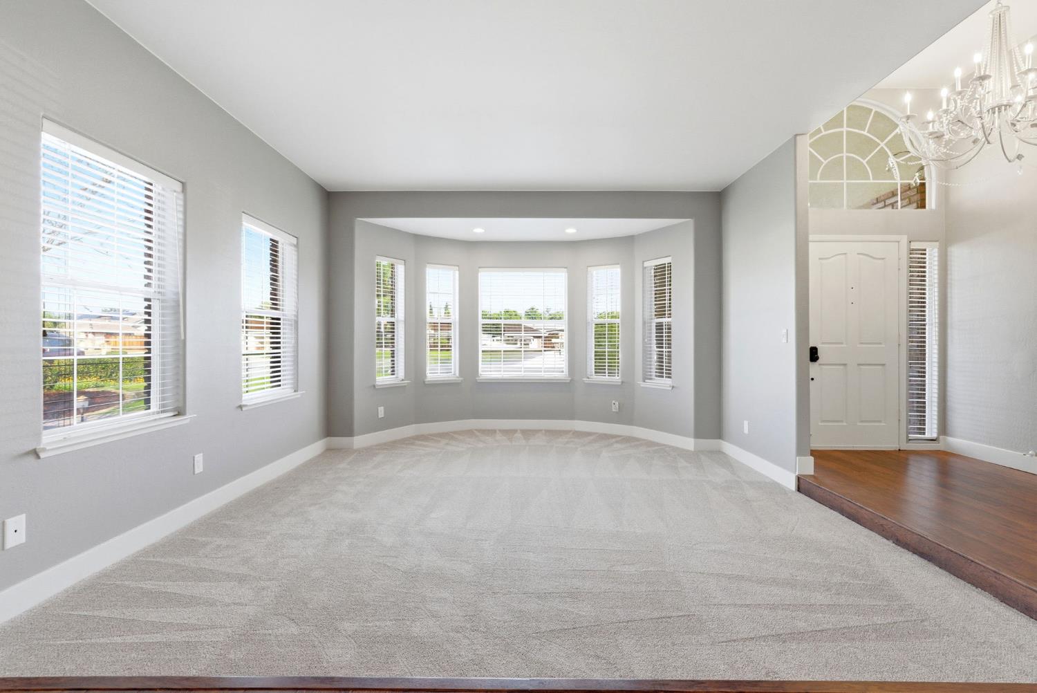 13201 Meacham Road Bakersfield, CA 93314 - Photo 13 of 62 a view of an empty room with a window