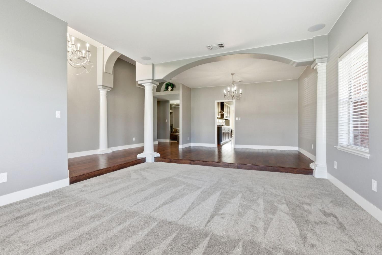 13201 Meacham Road Bakersfield, CA 93314 - Photo 15 of 62 a view of an empty room with a window