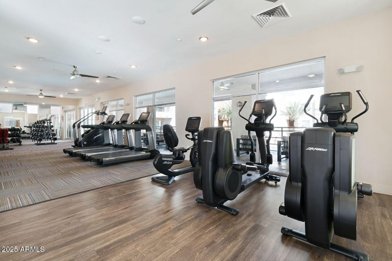 250 East Ray Road, Unit 3 Chandler, AZ 85225 - Photo 11 of 18 a view of a room with gym equipment