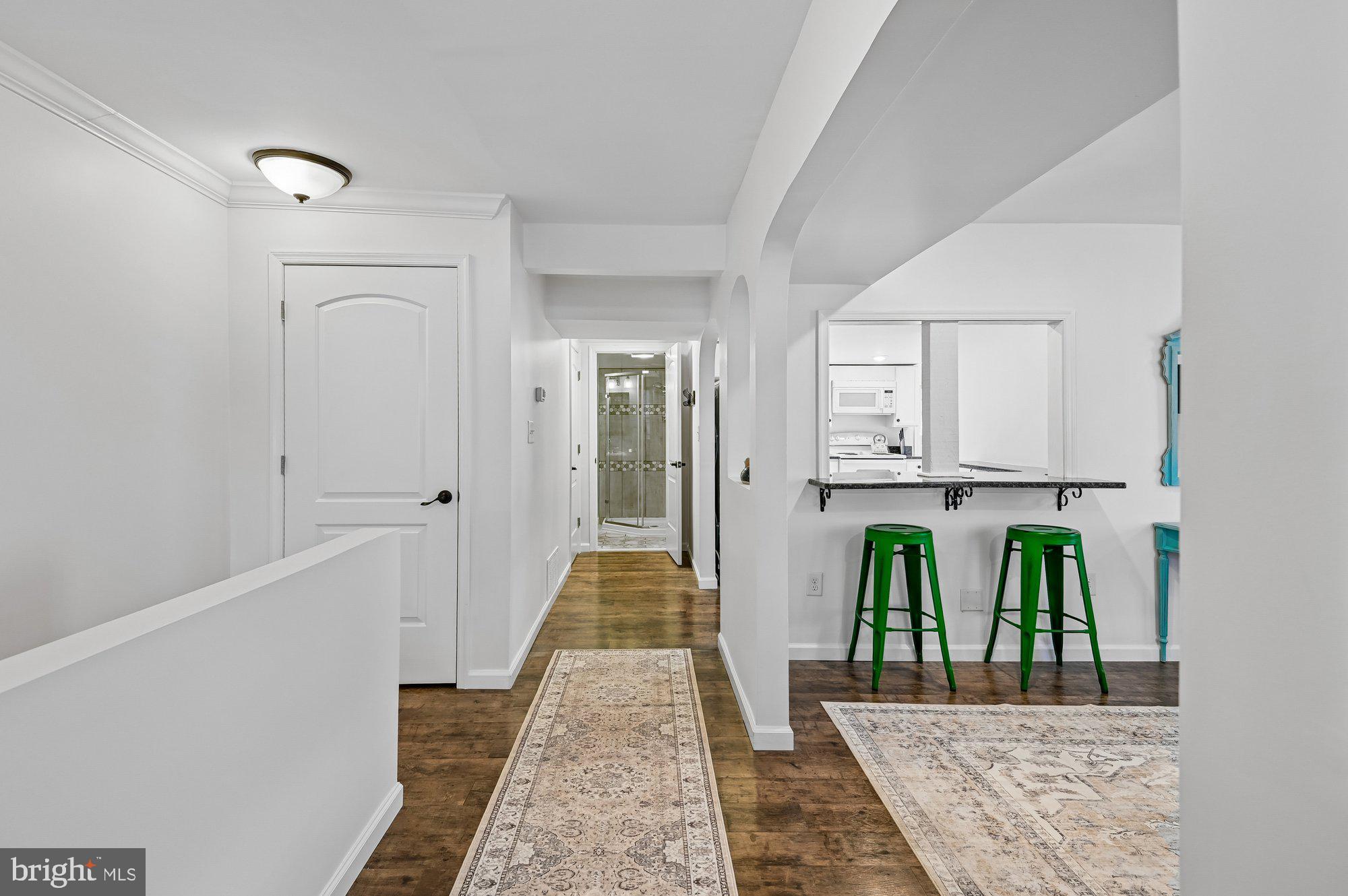 8 Fleet Street Annapolis, MD 21401 - Photo 7 of 37 wooden floor with a rug