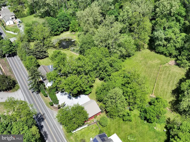 a view of wooden stairs