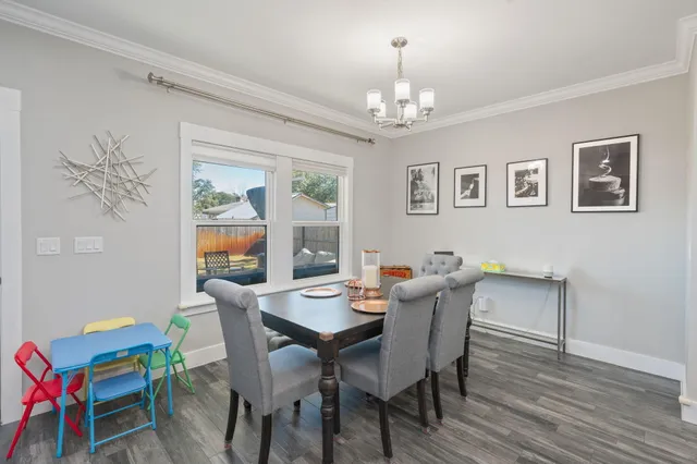 a bathroom with a shower curtain and a curtain