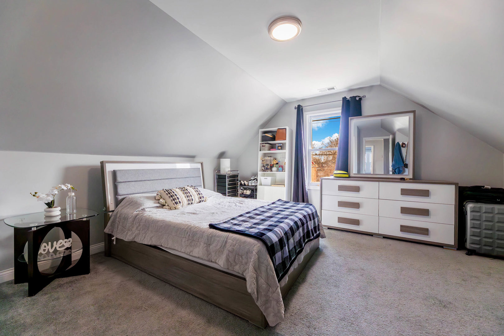 1473 West 73rd Street Chicago, IL 60636 - Photo 18 of 28 a bedroom with a bed and a dresser