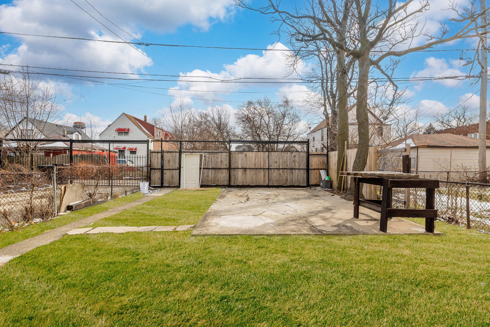 1473 West 73rd Street Chicago, IL 60636 - Photo 28 of 28 a view of a backyard
