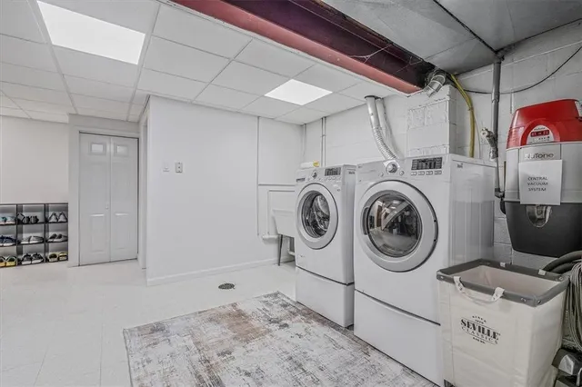 a view of swimming pool with a patio