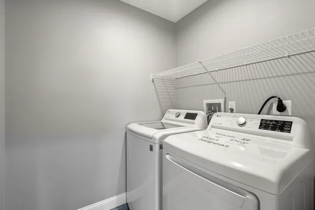 a view of a wooden deck