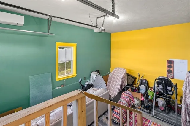 a view of storage and utility room