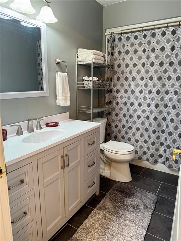 293 Sandy Hill Road Valencia, PA 16059 - Photo 41 of 50 a bathroom with a sink toilet and shower
