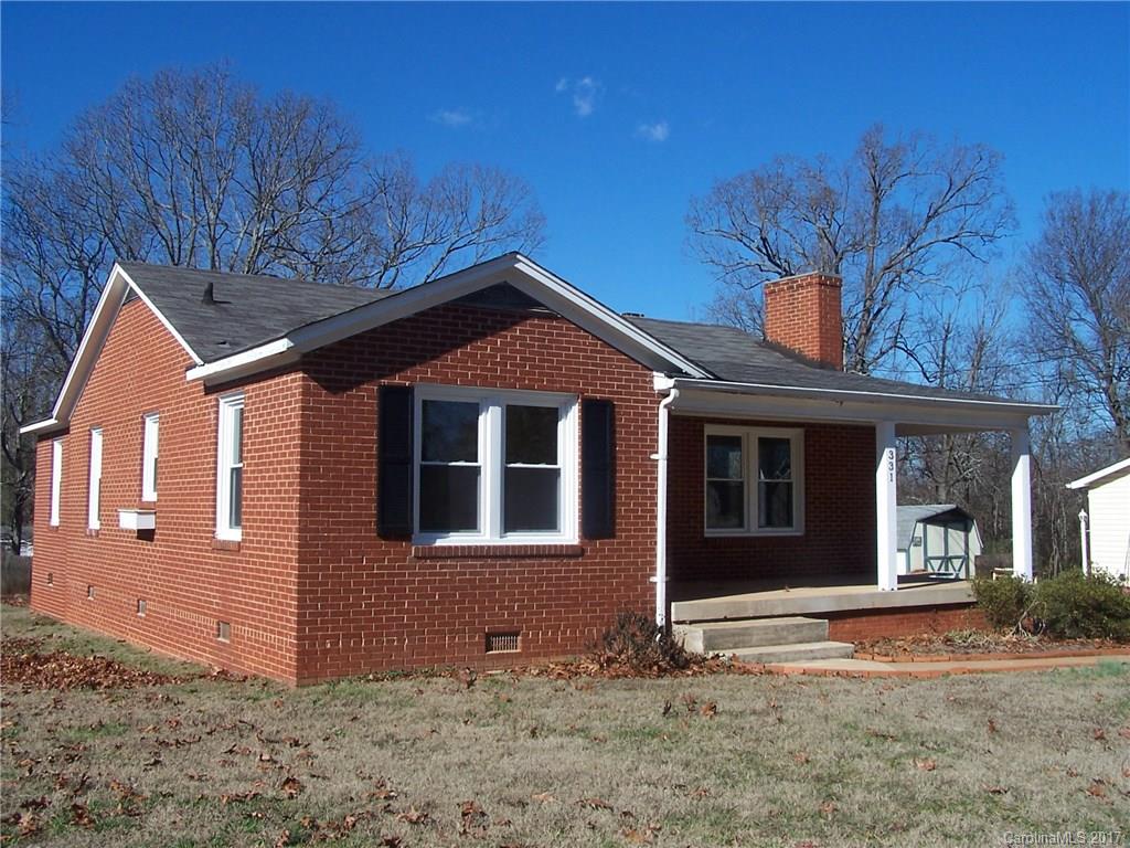 331 Hiddenite Church Road Hiddenite, NC 28636 - Photo 14 of 14 a front view of a house with a yard