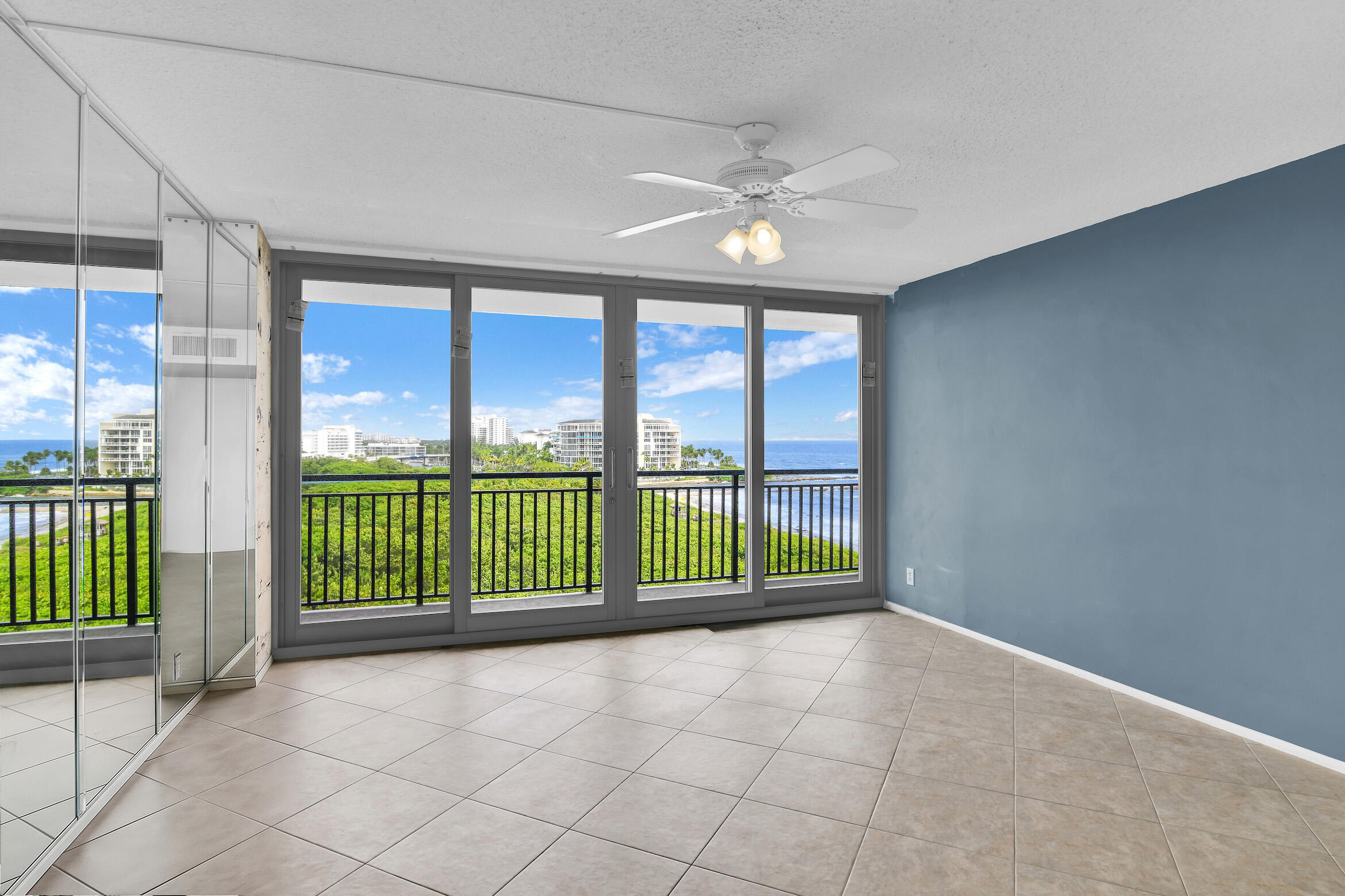 1180 South Ocean Boulevard, Unit 8E Boca Raton, FL 33432 - Photo 17 of 48 Primary Bedroom